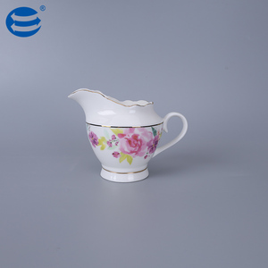 Veweet — service de table en céramique et porcelaine, <span class=keywords><strong>17</strong></span> pièces, nouveaux ensembles de café et de thé en porcelaine, en porcelaine - Product Image 3