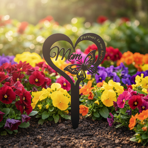 GG - Adorno Conmemorativo Personalizado para Mascotas, de Acero, Impermeable, Estilo Art Deco y Tradicional, Forma <span class=keywords><strong>Irregular</strong></span>, para Jardín, Exteriores y Cementerio - Product Image 5