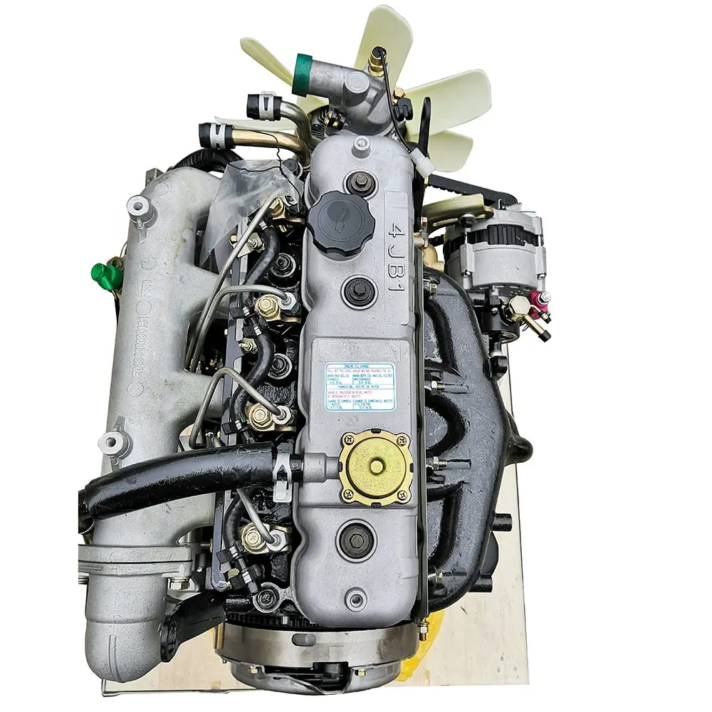Nieuwe Isuzu 4jb1 Motor 57 Kw 3600 Rpm Atmosferisch Geen Turbo Dieselmotor Te Koop