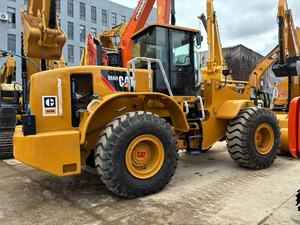 Chargeuse sur pneus Caterpillar 966H d'occasion 2023, roulements Moog, boîte de vitesses, charge nominale 6000 kg, d'origine USA, pour carrière, mine, construction, 202 kW - Product Image 1