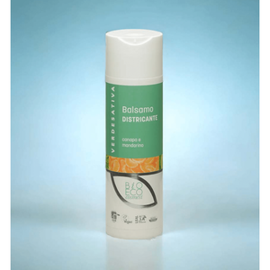 Acondicionador Desenredante Verdesativa con Cáñamo y Mandarina 200ml Orgánico Suavizante para Todo Tipo de Cabello - Product Image 1