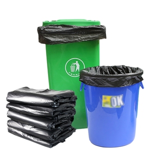 ถุงขยะ HDPE สีดำสำหรับงานหนักขนาดกลางและขนาดใหญ่หนาพิเศษ - Product Image 2