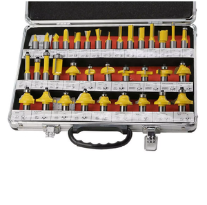 Kit d'outils de fraisage pour le façonnage, <span class=keywords><strong>35</strong></span> pièces/ensemble, fraise à bois à tige de 1/2 pouce, pour le rabotage - Product Image 4