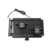 듀얼 더블 헤드 I3200 변환 키트 DX5/DX7 XP600 에코 솔벤트/수성/UV 프린터/DTF 프린터 업그레이드 키트