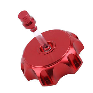Accessoires universels pour moto, couvercle de réservoir d'<span class=keywords><strong>essence</strong></span>, de carburant, CNC en aluminium, pour mobylette, Pit Bike, <span class=keywords><strong>Quad</strong></span>, pour la plupart des motocyclettes - Product Image 4