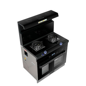 Cuisinière à <span class=keywords><strong>gaz</strong></span> multifonctionnelle pour la cuisine domestique Four à vapeur simple intégré et four simple Plaques <span class=keywords><strong>de</strong></span> <span class=keywords><strong>cuisson</strong></span> polyvalentes - Product Image 5