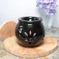 Nouveau Design Matériau Céramique Lampe à Thé Bougeoir Brûleur d'Encens Aromathérapie Style Chinois