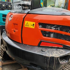 Prix usine d'occasion d'origine pour KX165 Mini pelle 6.5 tonnes type chenille avec pompe U008/U35/U40/Kx155/Kx185 Offre Spéciale - Product Image 2