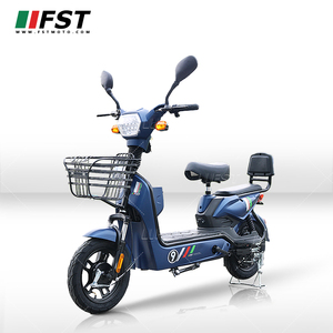 Proveedor de fábrica E-bike Fat Tire Scooter 48V 350W Bicicleta eléctrica - Product Image 1