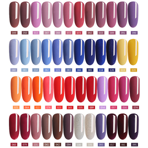 Produttore di Nail Art all'Ingrosso Smalto Gel <span class=keywords><strong>Semipermanente</strong></span> da 15mL in 148 <span class=keywords><strong>Colori</strong></span> a Lunga Durata Soak Off UV LED - Product Image 5