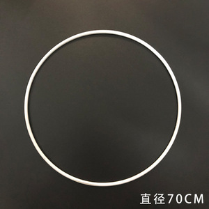 Accessoires de mariage grande roue en fer forgé <span class=keywords><strong>plafond</strong></span> de mariage ligne décorative <span class=keywords><strong>rideau</strong></span> cerceau anneau guirlande Type S <span class=keywords><strong>rideau</strong></span> ligne <span class=keywords><strong>tringle</strong></span> - Product Image 5