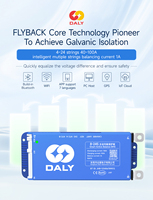 DALY Smart 8S 24v 100A 150A BMS avec équilibreur actif 24V 100A 150A 8S PCB & PCBA