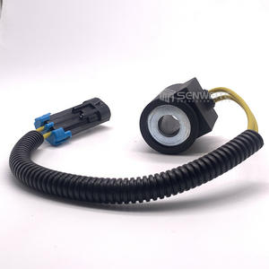 Bobine d'électrovanne Senwitt 12V 24V pour chargeuse compacte Bobcat avec câblage, pièce de machine d'excavation - Product Image 1