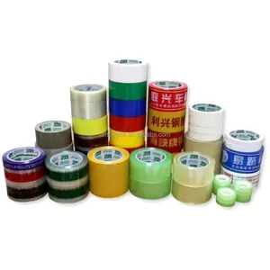 Super Clear Opp Stationary Small Packaging Stationery Bopp Single-side adhesive Tape