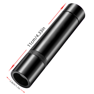 UvBeast Nouvelle lampe torche UV V3 365nm Mini lumière noire UV haute puissance 5 LED UV, batterie rechargeable au lithium-ion, corps en aluminium - Product Image 6