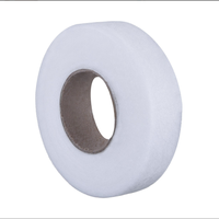 Offre Spéciale : Entoilage thermocollant non tissé pour ourlets, en PES, grammage de 10 à 100 g/m²