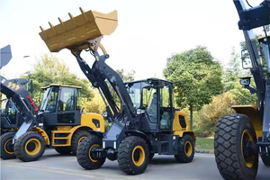 2026 XC916E Resmi Bersertifikat CE, Mini Wheel Loader Artikulasi 1.6 Ton Harga Pabrik - Product Image 4