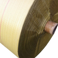Tissu tubulaire en rouleaux de polypropylène laminé PP à prix avantageux