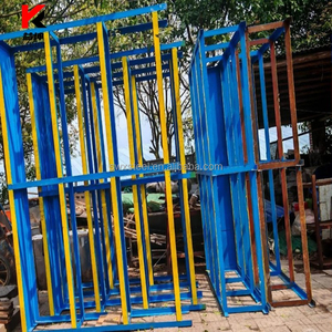 Étagère à livres <span class=keywords><strong>en</strong></span> métal à forte capacité de charge, style nordique, design simple, étagères de rangement multifonctions, OEM - Product Image 6