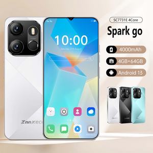 ZNNXECC Spark Go 4+64GB หน้าจอ 6.6 นิ้ว HD 4G รองรับซิมคู่ ระบบปฏิบัติการ Android 13 ชาร์จเร็ว แบตเตอรี่ 4000mAh รองรับภาษาสเปน หลายภาษา โทรศัพท์ขายดีทั่วโลก - Product Image 3