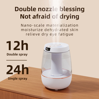 Diffuseur de brume fraîche d'humidificateur ultrasonique d'écran intelligent de la grande capacité 3L avec l'huile essentielle d'aromathérapie utilisée