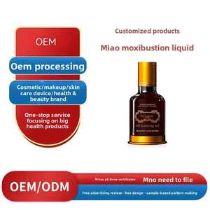 Cairan Moxibustion Khusus 30ml Bersertifikat ISO Meningkatkan Sirkulasi Penetrasi Tulang Bahu Kaki Pemanasan Seluruh Tubuh Gua Sha - Product Image 2