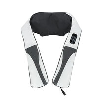 Châle de masseur de taille de dos de cou de pétrissage profond de corps électrique portatif avec le chauffage