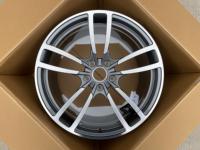 Jantes en alliage forgé sur mesure pour Nissan GTR 20 pouces 6061-T6 Aluminium billette concave Noir brillant IATF16949