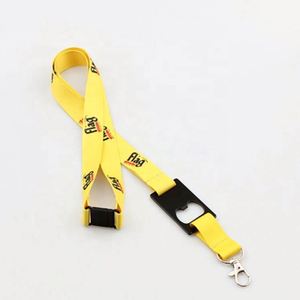 Cordones Personalizados Ecológicos para Sublimación con Gancho Abrebotellas, Impresión Digital y Serigrafía, Hechos de Poliéster - Product Image 3