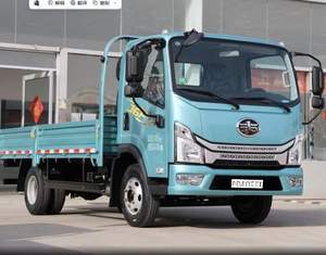 Camión Ligero FAW Tiger VH 4x2, Camión Pequeño de <span class=keywords><strong>3</strong></span> Toneladas, Camión de 5 Toneladas, Camión de 7 Toneladas, Camión de 10 Toneladas, Vehículo de Transporte Urbano, Camión Refrigerado - Product Image 1