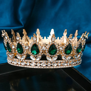 <span class=keywords><strong>2023</strong></span> nueva venta al por mayor princesa novia regalo de cumpleaños tocado aleación perla Tiaras y coronas brillante boda Tiara corona nupcial - Product Image 4