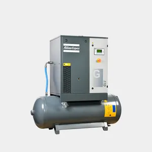 G/GA +/GA VSD/VSD + 5kw 7.5kw 11kw Atlas Copco compresor de aire industrial de tornillo rotativo compresores de aire