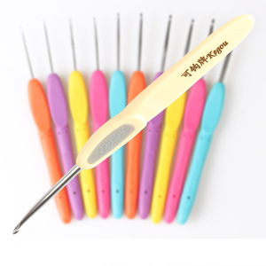 Herramientas de tejer a mano, sombrero de muñeca, suéter, aguja, zapatos de bebé, aguja de lana, 1 ud. - Product Image 1