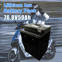 JM Manufacturers Wholesale Power Electric Motorcycle Battery 72v 40ah 50ah 60ah 100ah Lithium Ion Battery Pack