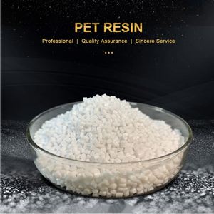 Good Quality Raw Material <b>PET</b> Water Bottle Grade Virgin <b>Pet</b> Chips <b>PET</b> Resin Granules - Product Image 5