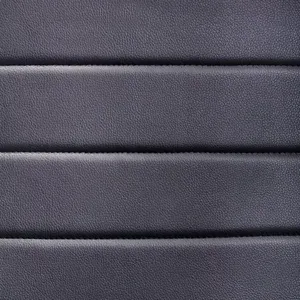 Sedia <span class=keywords><strong>da</strong></span> <span class=keywords><strong>Pranzo</strong></span> Moderna in Acciaio Inox Nero con Rivestimento in <span class=keywords><strong>Ecopelle</strong></span>, Stile Nordico per Caffè e Cucina - Product Image 4