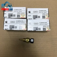 Cummins 디젤 엔진 예비 품목 굴착기 부속을 위한 진짜 본래 N14 ISX QSX 냉각액 온도 감지기 4954905
