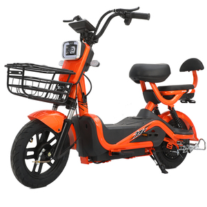 Factory Price 2 Wheels 350w 500w Scooter 14 Inch Tire for Adults Yazhi Down Tube Battery Bike - Product Image 2