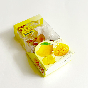 Thấp moq tùy chỉnh đẹp bù đắp UV in ấn mềm nhăn gấp tái chế Pet <span class=keywords><strong>PVC</strong></span> hộp nhựa bao bì cho kẹo - Product Image 3