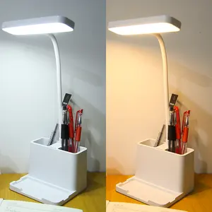 Großhandel Buch Faltbare Drahtlose Lampe De Led Schnur loser Teig Wiederauf ladbare Nachttisch Studie Lese lampe/Schreibtisch lampe/Tisch lampe