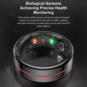 Anillo Inteligente SNEBONO R04, Múltiples Modos <span class=keywords><strong>de</strong></span> Ejercicio, Monitoreo del Sueño, Cálculo <span class=keywords><strong>de</strong></span> Calorías, Estilo para Parejas, Venta Directa <span class=keywords><strong>de</strong></span> Fábrica OEM/ODM - Product Image 4