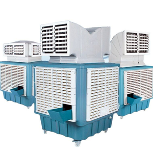 Unidad de Aire Acondicionado Industrial de Pie con Motor de Bomba de 500W 3KW, <span class=keywords><strong>Enfriador</strong></span> Portátil para Fábrica o Taller - Product Image 1