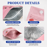 Sachet d'emballage personnalisé pour dosettes de lessive, tampons et papier toilette, avec logo sur mesure, recyclable, imprimé sur mesure, pochette stand-up de qualité alimentaire