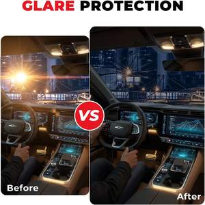 <span class=keywords><strong>Film</strong></span> de protection pour vitres de voiture de qualité supérieure, professionnel, haute définition, anti-UV, anti-rayures et <span class=keywords><strong>isolant</strong></span> thermique, protection de la vie privée - Product Image 6