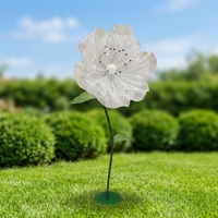Rose artificielle en soie faite à la main, grande taille, réaliste, de haute qualité, pour centre de table, mariage, hôtel, maison, événement, scène