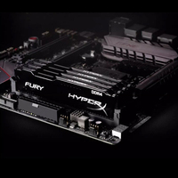 Mémoire RAM Kingston HyperX FURY DDR3/DDR4 pour ordinateur de bureau, 4 Go-32 Go, 2400 MHz-3600 MHz, compatible XMP, en stock, garantie 3 ans