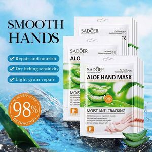 Gel para <span class=keywords><strong>cejas</strong></span> <span class=keywords><strong>de</strong></span> marca privada SADOER, Guantes <span class=keywords><strong>de</strong></span> mascarilla para manos <span class=keywords><strong>de</strong></span> fábrica, Calcetines exfoliantes para spa, Mascarilla para manos con aloe vera, exfoliante, hidratante y blanqueadora - Product Image 2