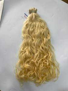 100% Vietnamien Remy Vierge Extensions de Cheveux Humains Tissage de Cheveux Nouvel An Remise Droite Blonde Trame Perruque Bundles Inclus - Product Image 6