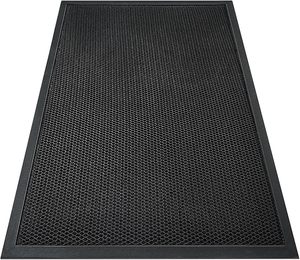 2' X 3' Commercial Grade Floor Mat High <strong>Stretch</strong> Elastic 3D Mesh Heavy Duty Trapper Rug High Traffic Area Entrance Anti Slip - Product Image 1