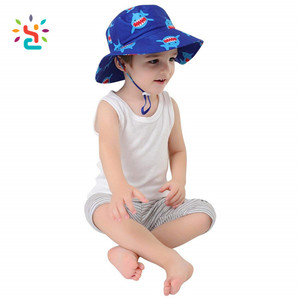 Sombrero <span class=keywords><strong>de</strong></span> Pescador con Diseño <span class=keywords><strong>de</strong></span> Tiburón <span class=keywords><strong>de</strong></span> Dibujos Animados <span class=keywords><strong>para</strong></span> Niños, en <span class=keywords><strong>Tela</strong></span> <span class=keywords><strong>de</strong></span> Terciopelo, Divertido, Protección Solar, <span class=keywords><strong>para</strong></span> Uso Casual - Product Image 6